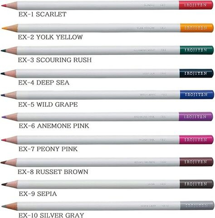 Набор карандашей Tombow Irojiten 10 шт.