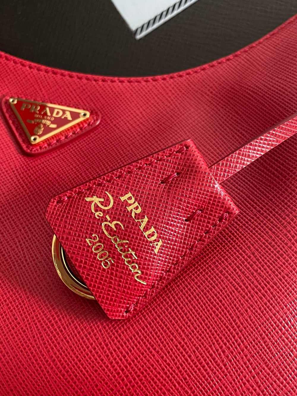 Prada Re-Edition 2005 Saffiano Bag