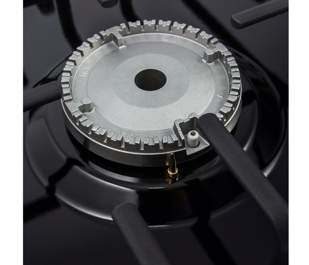 Газовая варочная панель MAUNFELD EGHE.64.3EB\G фото 7