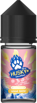 Ароматизатор Husky Malaysian Miami Snow (Ледяной Ананас Банан)