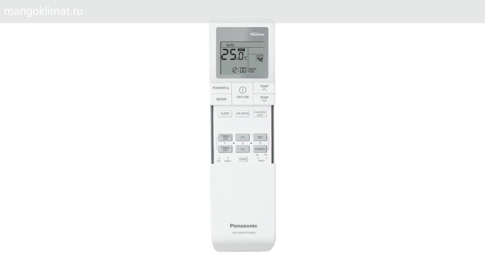 Сплит-система Panasonic Super Compact DC Inverter CS-TZ42WKEW/CU-TZ42WKE