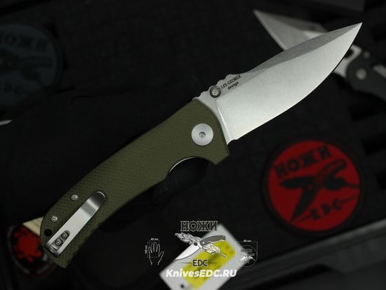 Складной нож Spartan Blades ASTOR SB/SF8GR c клинком из стали CTS-XHP, рукоять G10