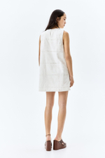 Хлопчатобумажное платье от broderie anglaise