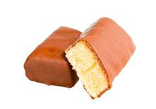 Кокосовый батончик Energy Bar Zero в молочном шоколаде, 45г