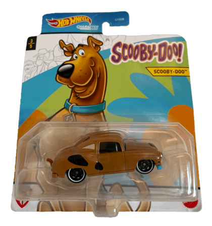 Hot Wheels Character Cars Scooby-Doo! Scooby-Doo (2021)