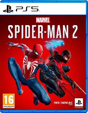 PS5 Marvel Spider Man 2/Человек-Паук 2 (Русская обложка) (Новый, Полностью на русском языке, PPSA-08338)