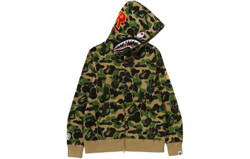 A Bathing Ape Abc Camo Shark Ponr Full Zip Худи