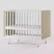 Детская кроватка на маятнике Incanto Cambridge Белый/дуб