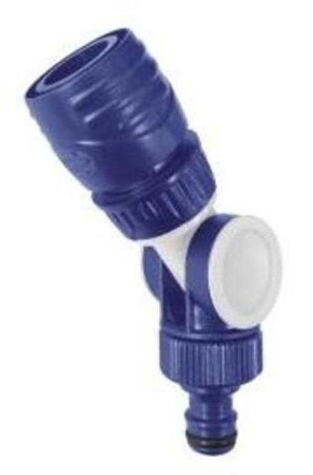 Коннектор штуцерный шарнирный GREEN APPLE GWSC100-010