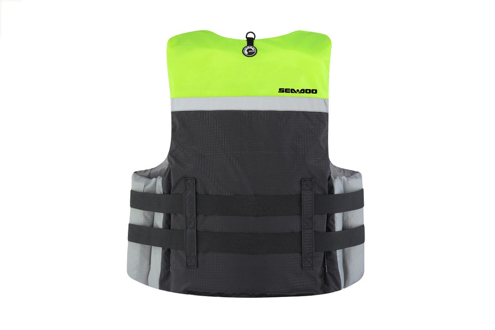 Жилет страховочный BRP Sea-Doo Explorer PFD EU мужской поддерживающий (Black S)
