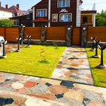 Ландшафтный светильник Fumagalli LUCIA 1R3.613.X20.AYE27