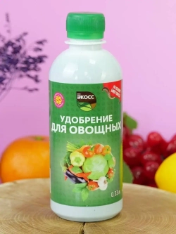 Комплексное удобрение для овощей органическое