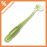 Силиконовая приманка HitFish Leuka Flat 3" (3гр, 76мм)