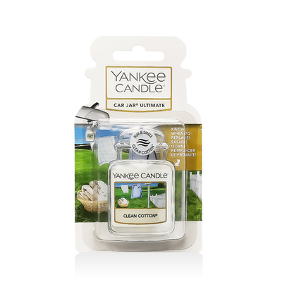 Yankee Candle Ultimate Car Jar Clean Cotton 1 pc 1 pcs