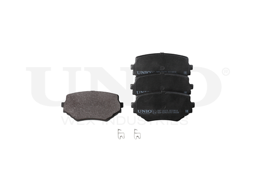 Колодки тормозные диск. передние UNIO BRP-20376
