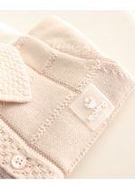 комбинезон с кардиганом