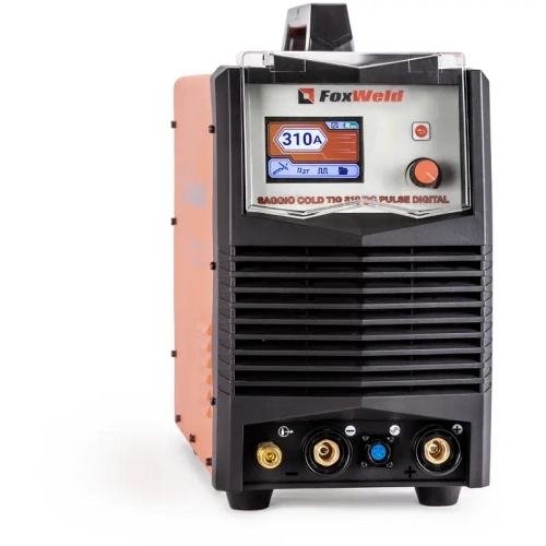 FoxWeld SAGGIO COLD TIG 310 DC PULSE DIGITAL аппарат аргонодуговой сварки 9389