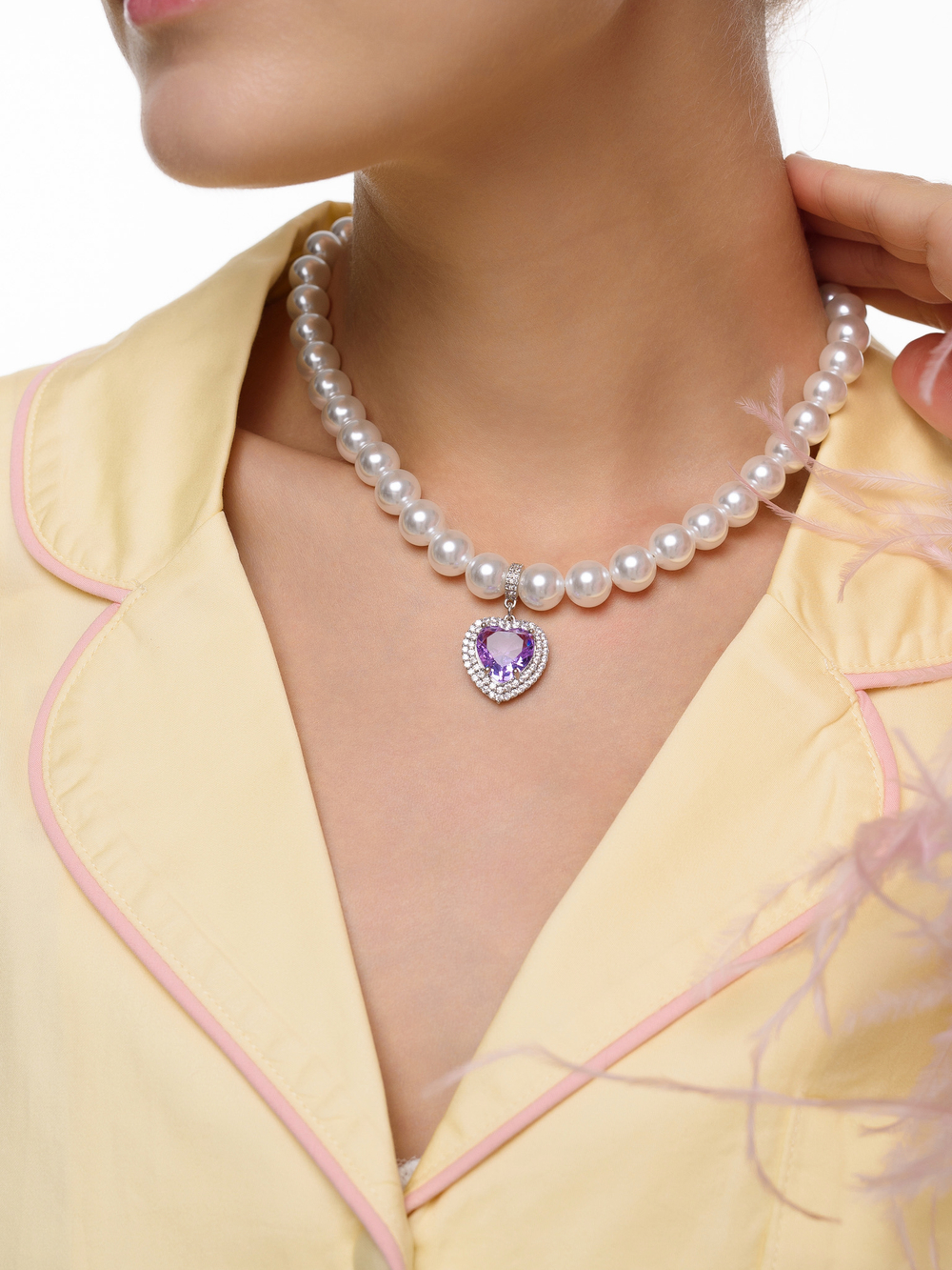 Колье "Soul" Violet