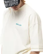 Футболка Bruler d'Amour Double Cannoli Cream бежевая