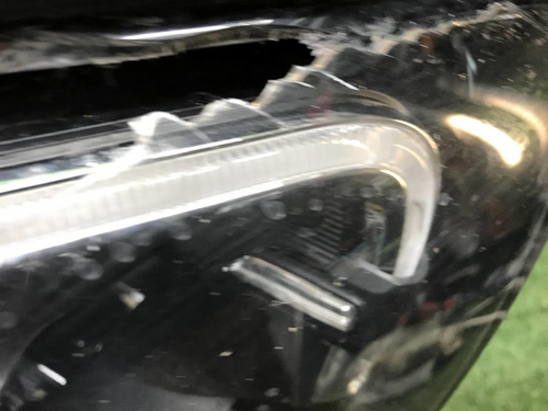 Битая Фара правая Mercedes E W213 (2020-2023) LED