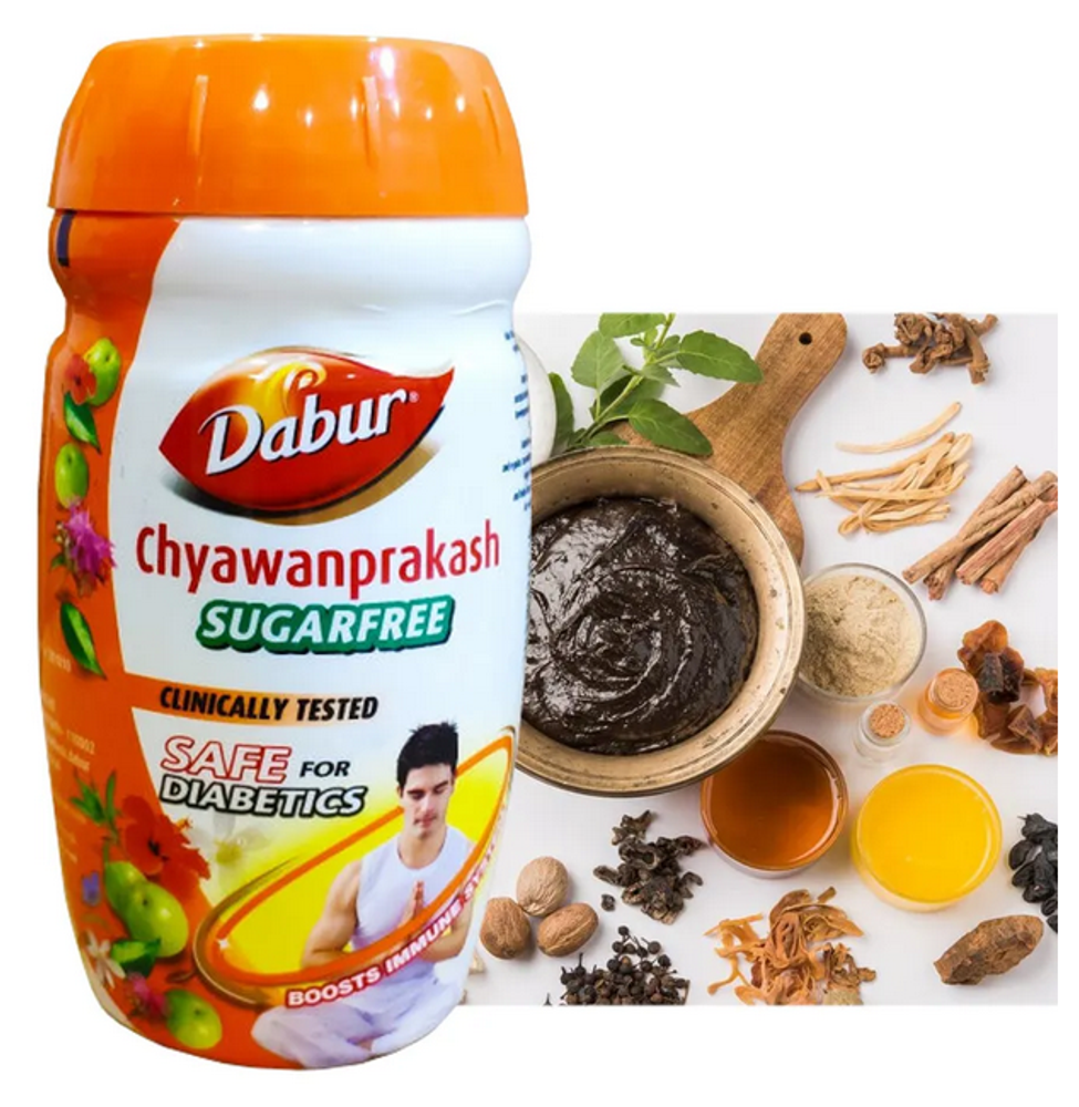 Чаванпраш без сахара Dabur, 500 г
