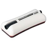 Стиратель магнитный для магнитно-маркерной доски (62х150 мм) + черный маркер, 2х3 Duo, AS125