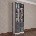 Шкаф книжный 2/4