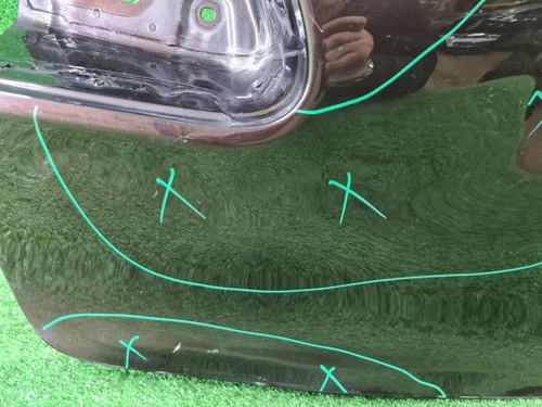 Крышка багажника Porsche Macan (2014-2018)