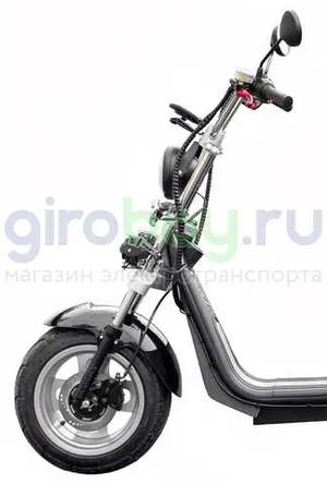 Электроскутер IKINGI X12 PRO TRIKE PLUS 3333W - Черный фото №12