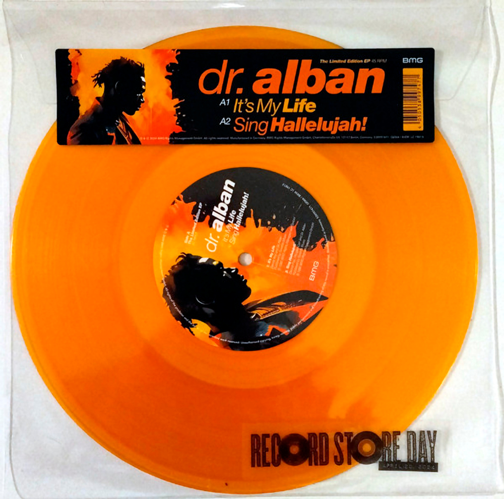 Dr. Alban / It'S My Life (Coloured Vinyl)(10"Vinyl EP)