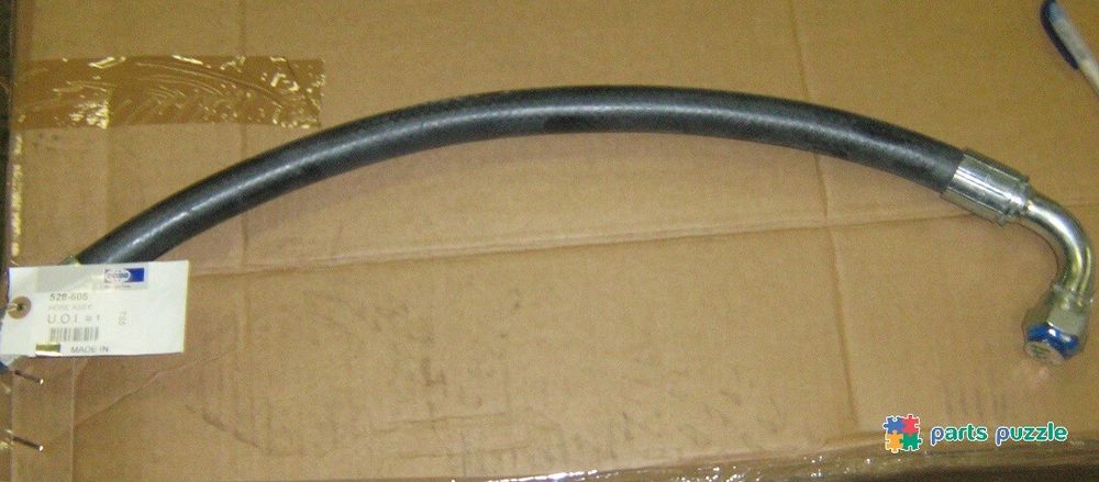 Шланг топливный в сборе / HOSE ASSY M14 X 15 - 1/2&quot; АРТ: 528-605