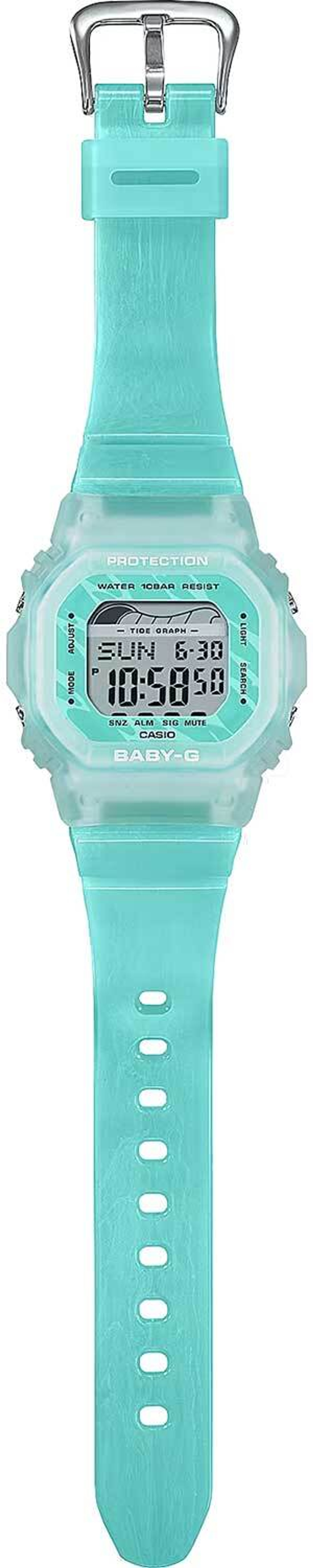 Женские наручные часы Casio Baby-G BLX-565S-2