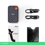 Внешний накопитель Netac ZX20 II 2TB (NT01ZX20II-2T0-32BK)