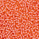 Японский бисер TOHO Round 11/0 (№925), окрашенный изнутри прозрачный