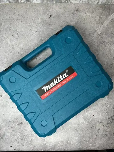 Аккумуляторная ударная дрель-шуруповёрт Makita щёточная DHP483SYT, 2 АКБ в кейсе, 48V 5Ач c набором сверл и бит в кейсе