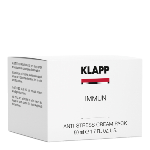 KLAPP Крем-маска "Анти-стресс" IMMUN Anti-Stress Cream Pack, 50 мл