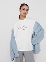 ФУТБОЛКА «CHIC HAPPENS»