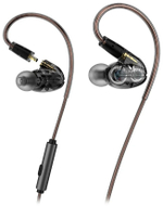 Наушники MUSIC PUBLIC KINGDOM IEM200M черно-коричневый