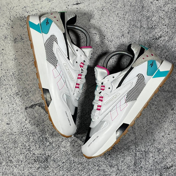 Кроссовки Reebok Classic white / grey