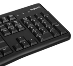 Клавиатура и мышь  Logitech MK120