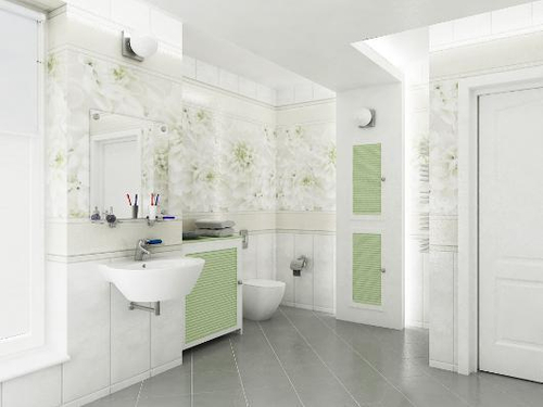 Панель ПВХ фотопечать 3D Panda Очарование 2700х250 мм