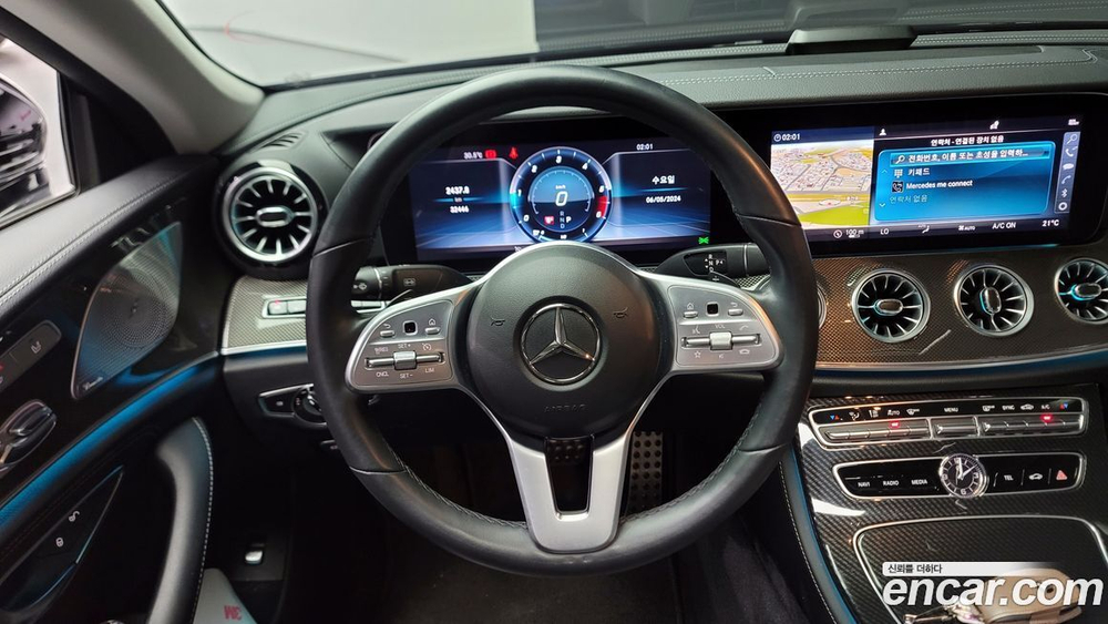 Mercedes-Benz CLS-Class C257 CLS300d AMG Line (12.2019)