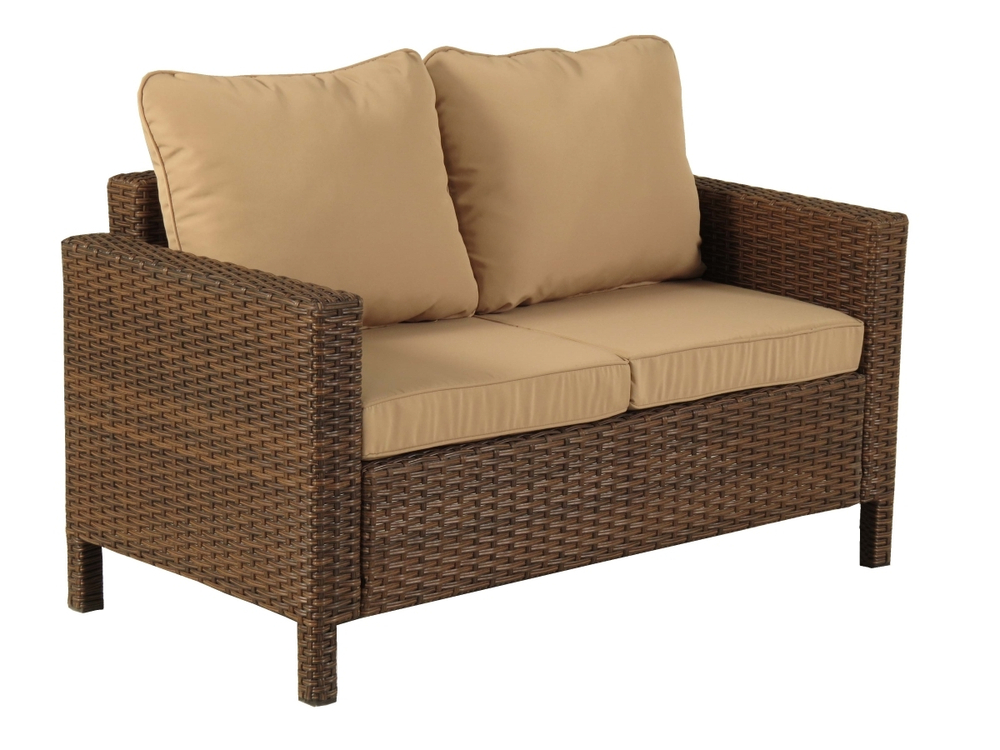 Комплект мебели из ротанга НУСА Шоколад