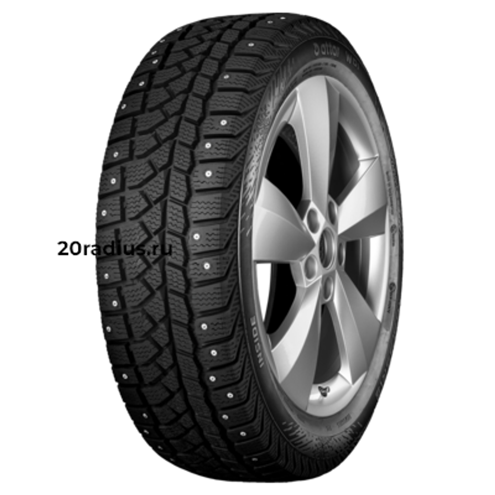 195/55R16 87T W01 TL (шип.)