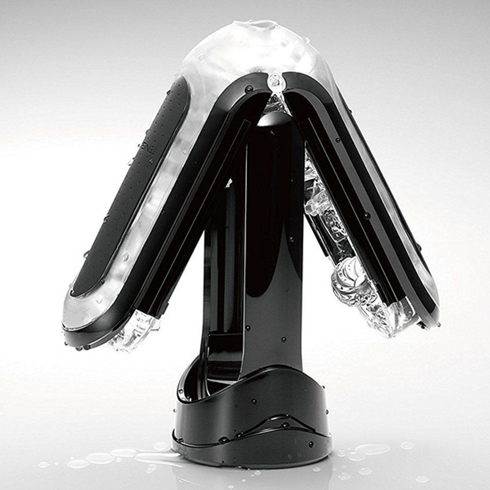 Черный мастурбатор 18см Tenga Flip Zero Penis Masturbator Black TFZ-002