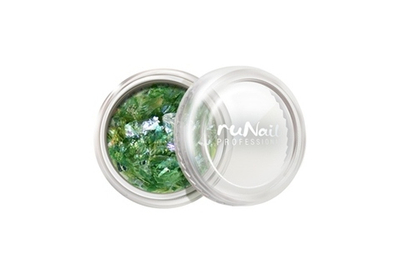 Слюда RuNail Арт.0338 светло-зеленая