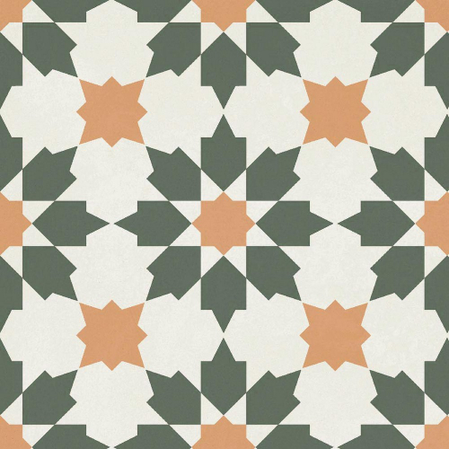 Maraya Green 200х200х8 Matt, керамогранит ENNFACE