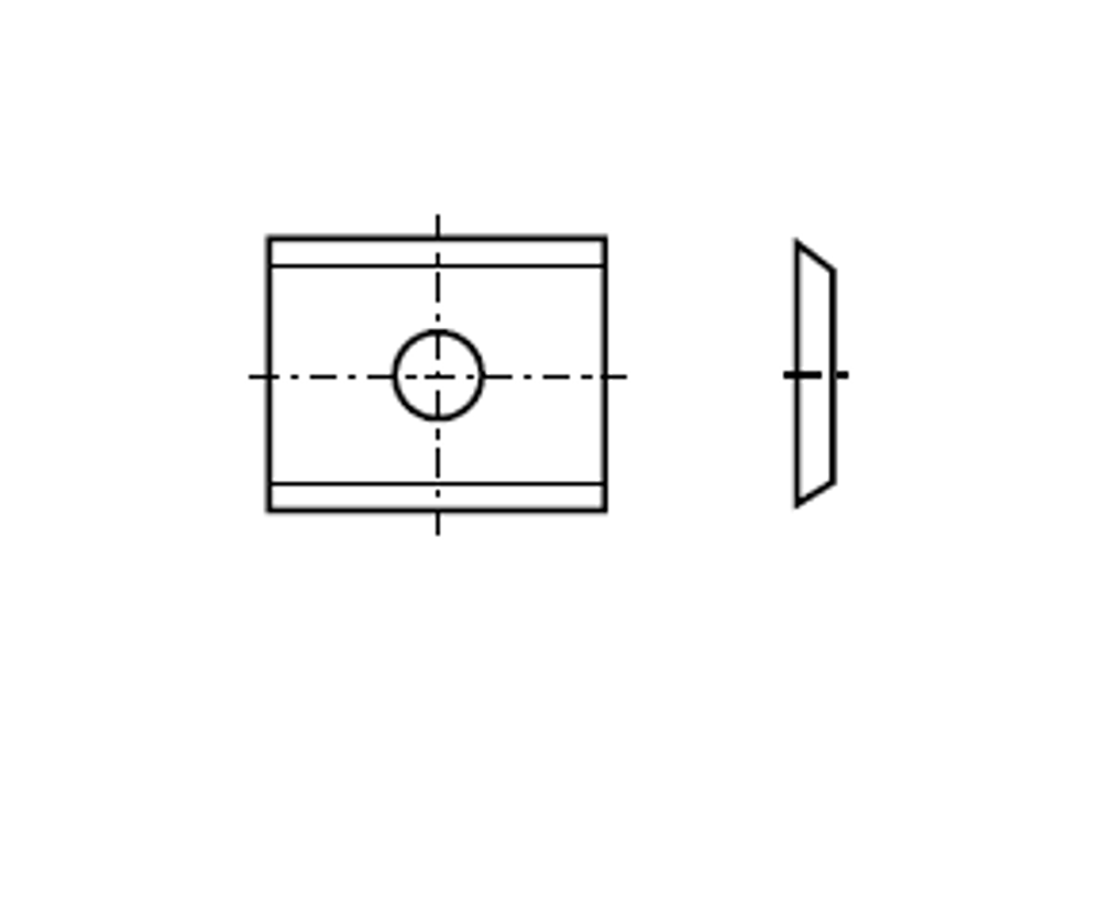 HM нож сменный 14,6x12x1.5 35° T04F-CR