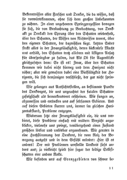 Der Sprung über den Schatten. Betrachtungen auf Grenzgebieten | Moszkowski Alexander