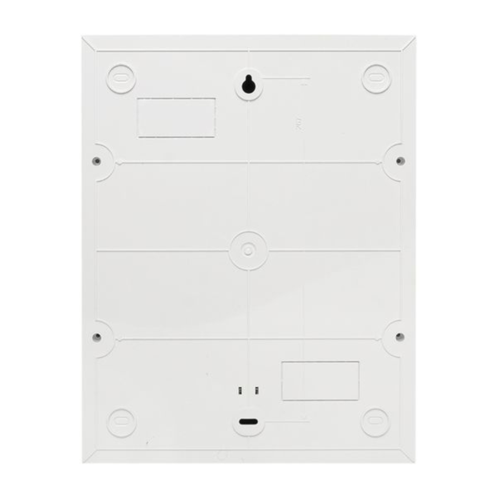 Щит распределительный ЩРН-П-24 "SlimBox" белая дверца IP41 EKF